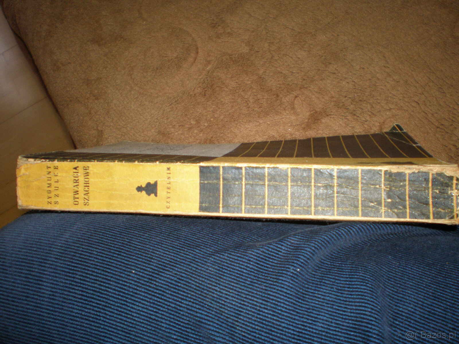 Sprzedam książkę otwarcie szachowe, Zygmunt Szulce, wydaną w - 3