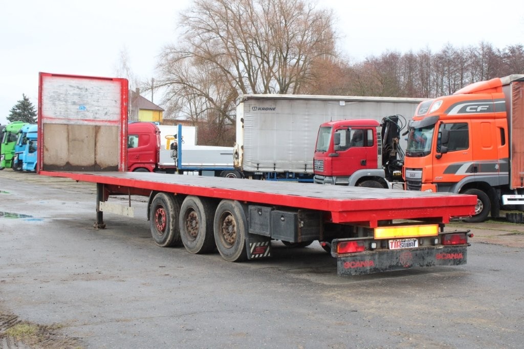 SCHWARZMÜLLER SPA 3/E, SAF, LIFTING AXLE - 3