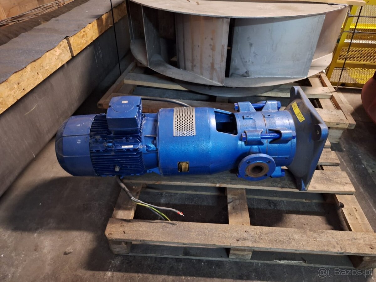 Pompa pionowa wirowa odśrodkowa do wody - 3