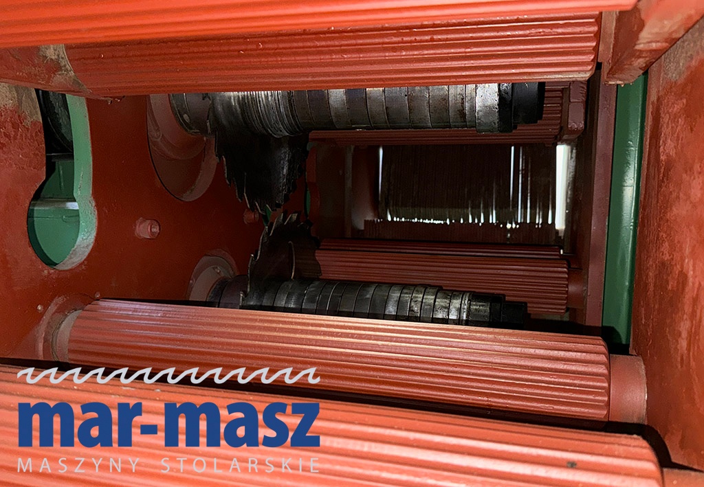 Wielopiła dwuwałowa BRODPOL typ WP200 - 3