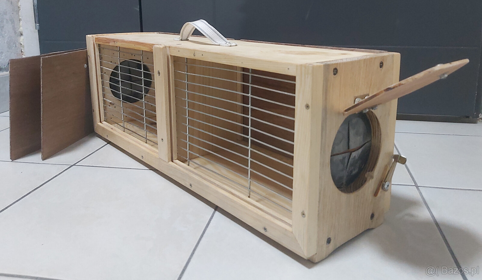 Transportówka pojedyncza dwu komorowa - 3