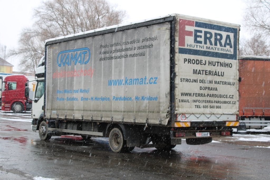 DAF FA LF45.220, SLEEPING BODY - 3