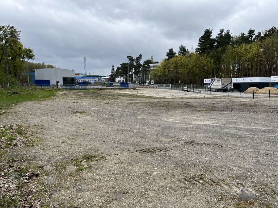 Plac 3900 m.kw. Obwodnica utwardzony Gdańsk/Straszyn - 3