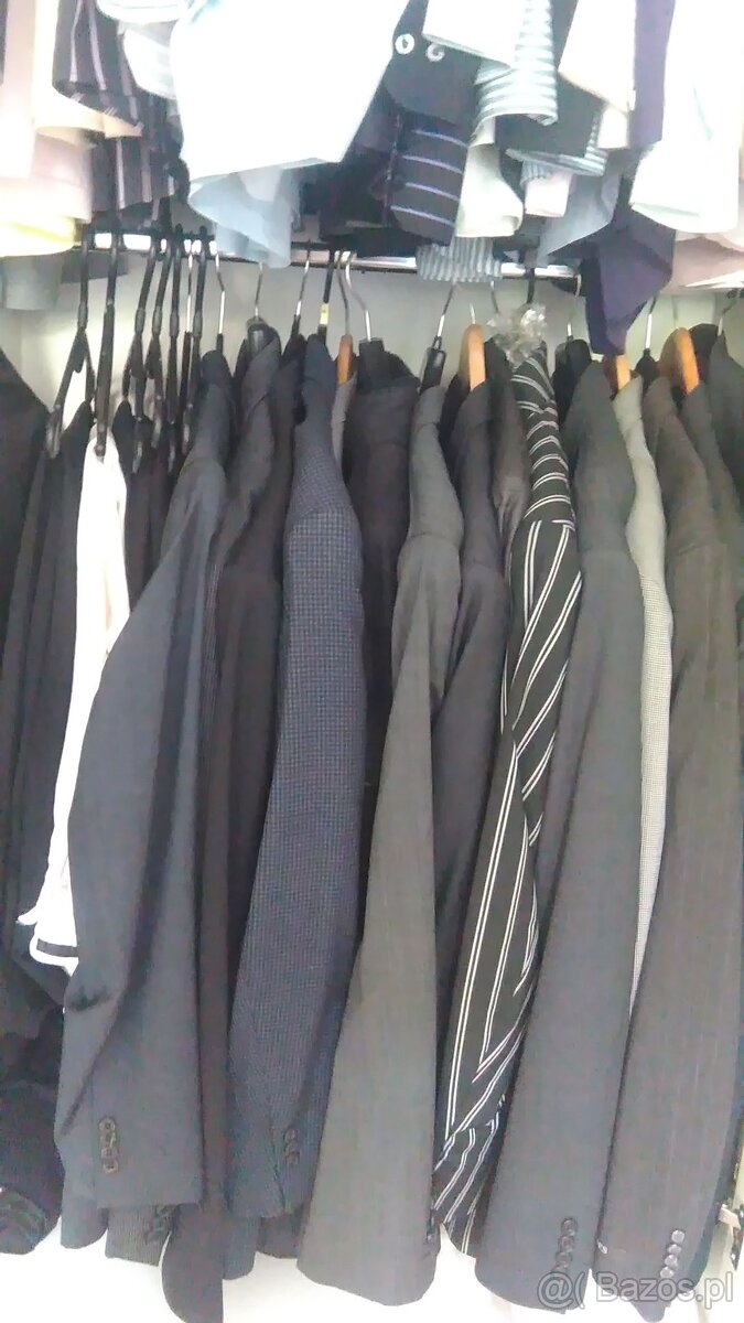 ubrania męskie używane styl VINTAGE - 3