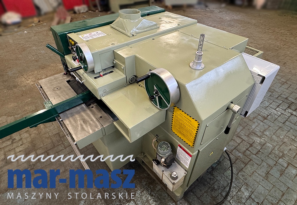 Wielopiła gąsienicowa SCM M2 - 3