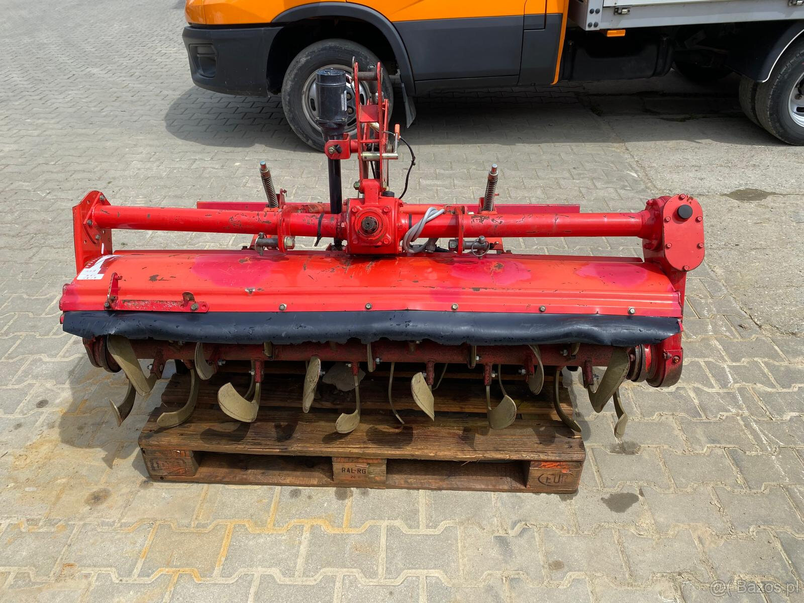 Glebogryzarka Yanmar BSA 1404- do minitraktorka - 3