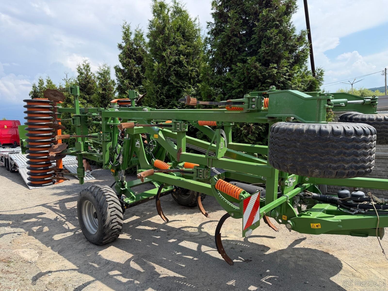 Agregat Bezorkowy Uprawowy AMAZONE CENIUS 4003-2TX Rok prod. - 3