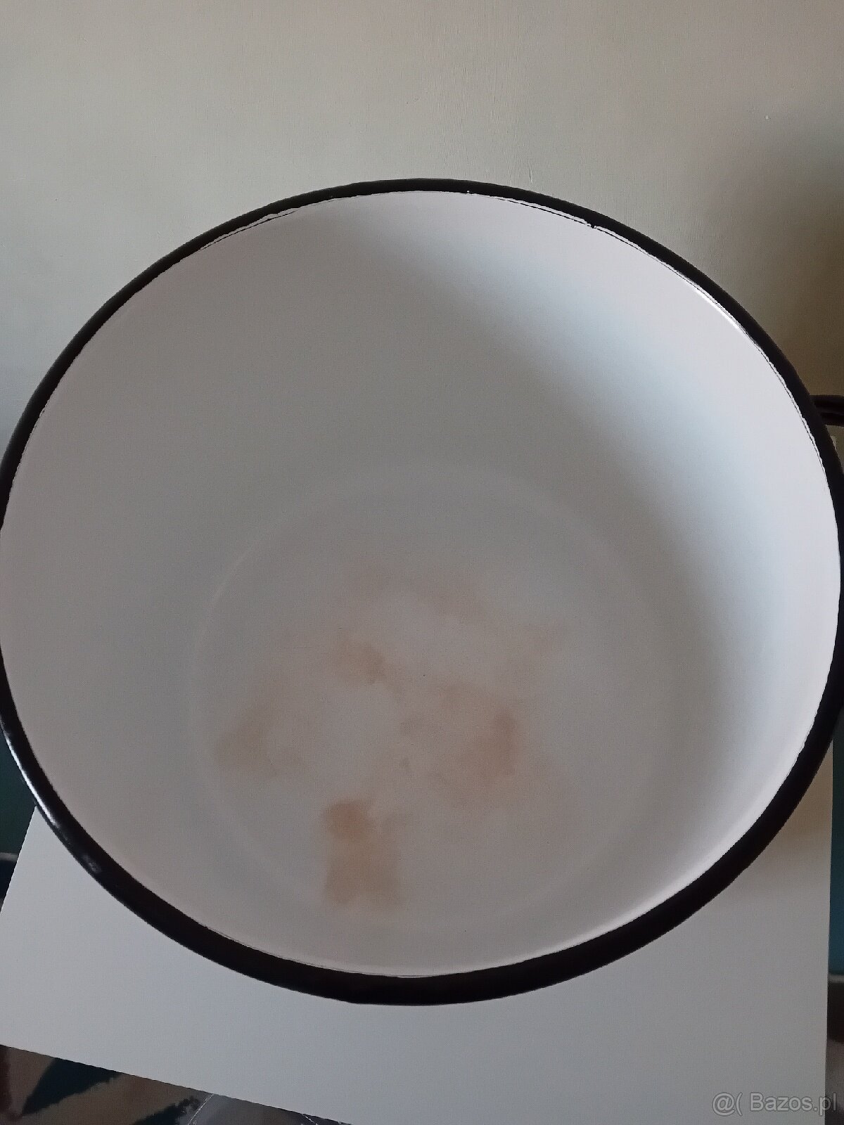 Garnek emaliowany duży do bigosu - 3