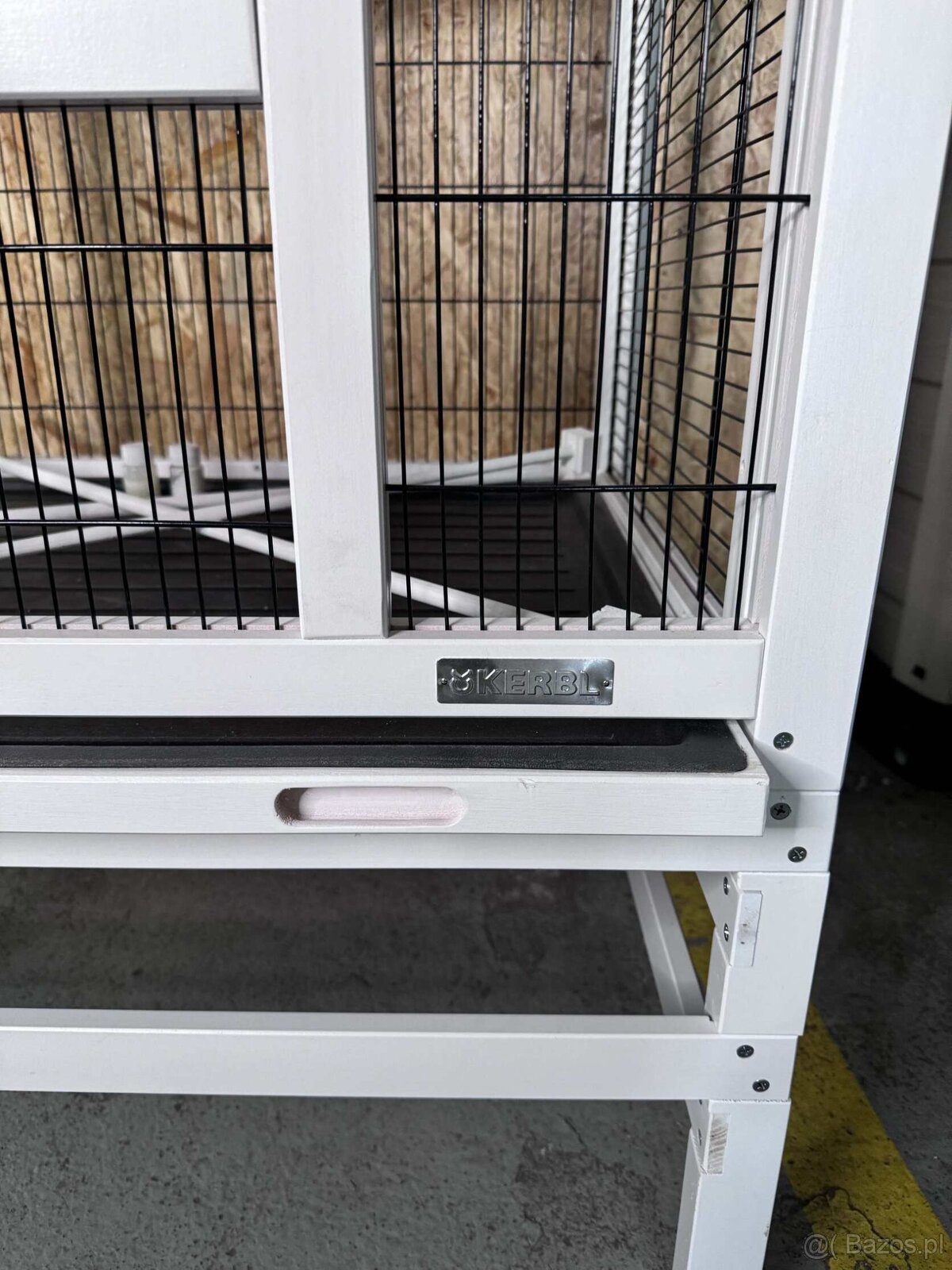 Syndyk sprzeda wolierę dla ptaków KERB - 3