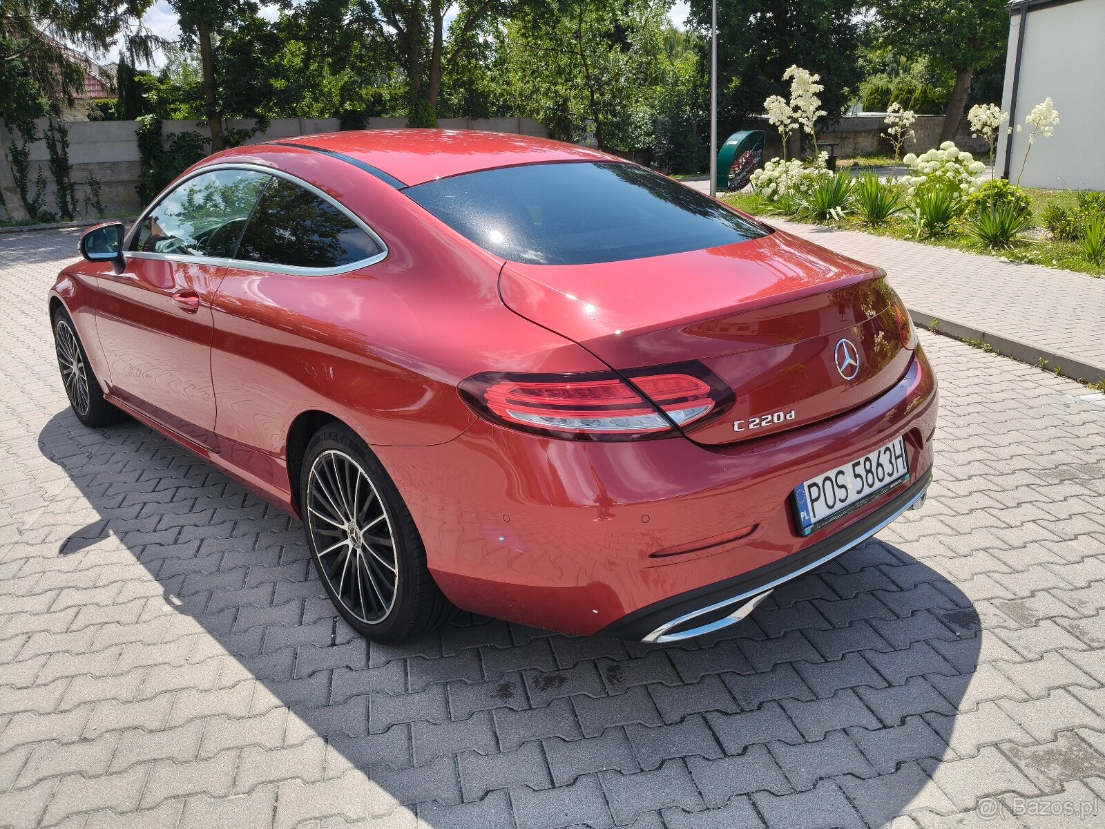C KLASA COUPE 2.2 CDI AUTOMAT SALON POLSKA - 3