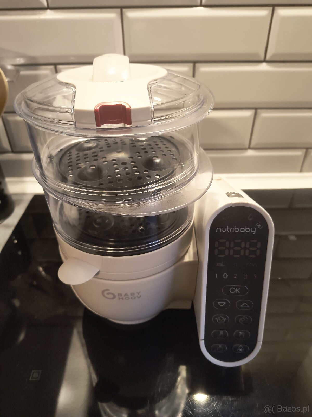 Robot kuchenny 6 in 1 Babymoov Nutribaby+ ( - 3