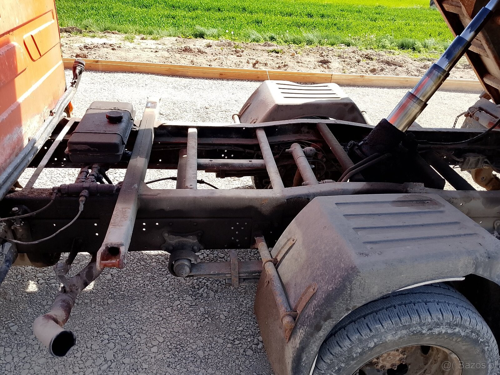 Mercedes 609 wywrotka dmc3,5t - 3