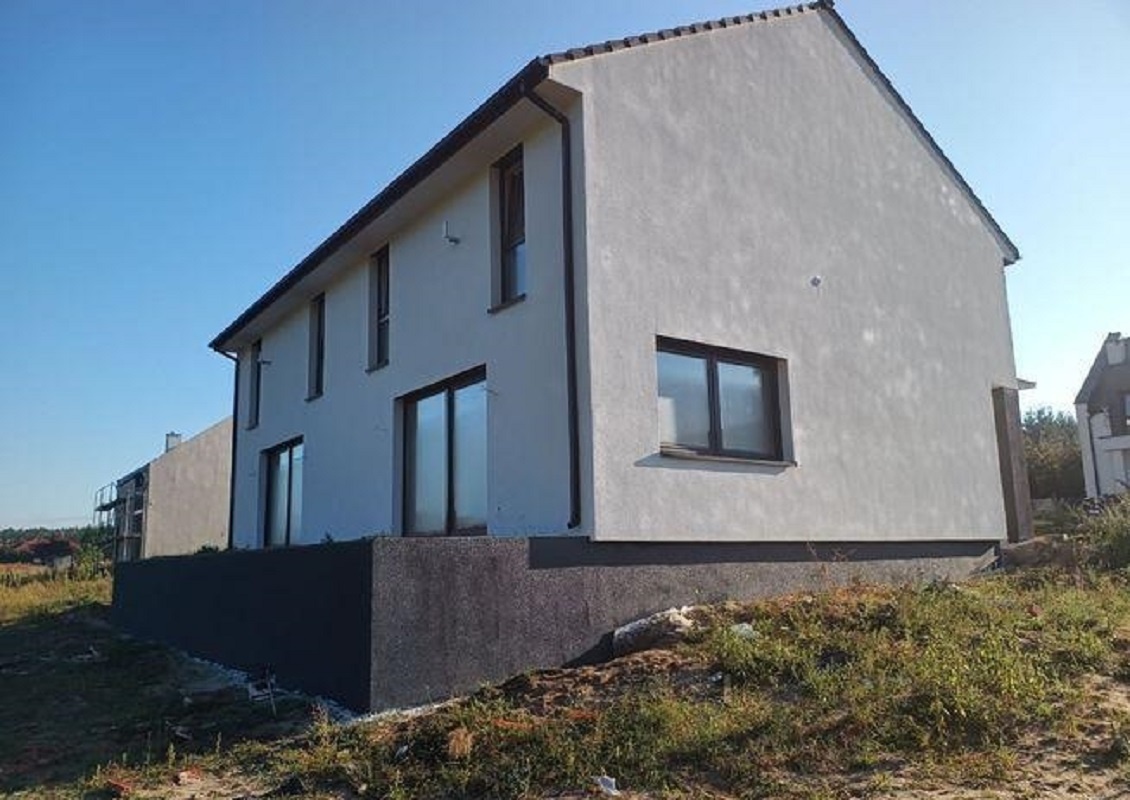 Dom w zabudowie bliźniaczej o pow. 105m2,działka 500m2,Borek - 3