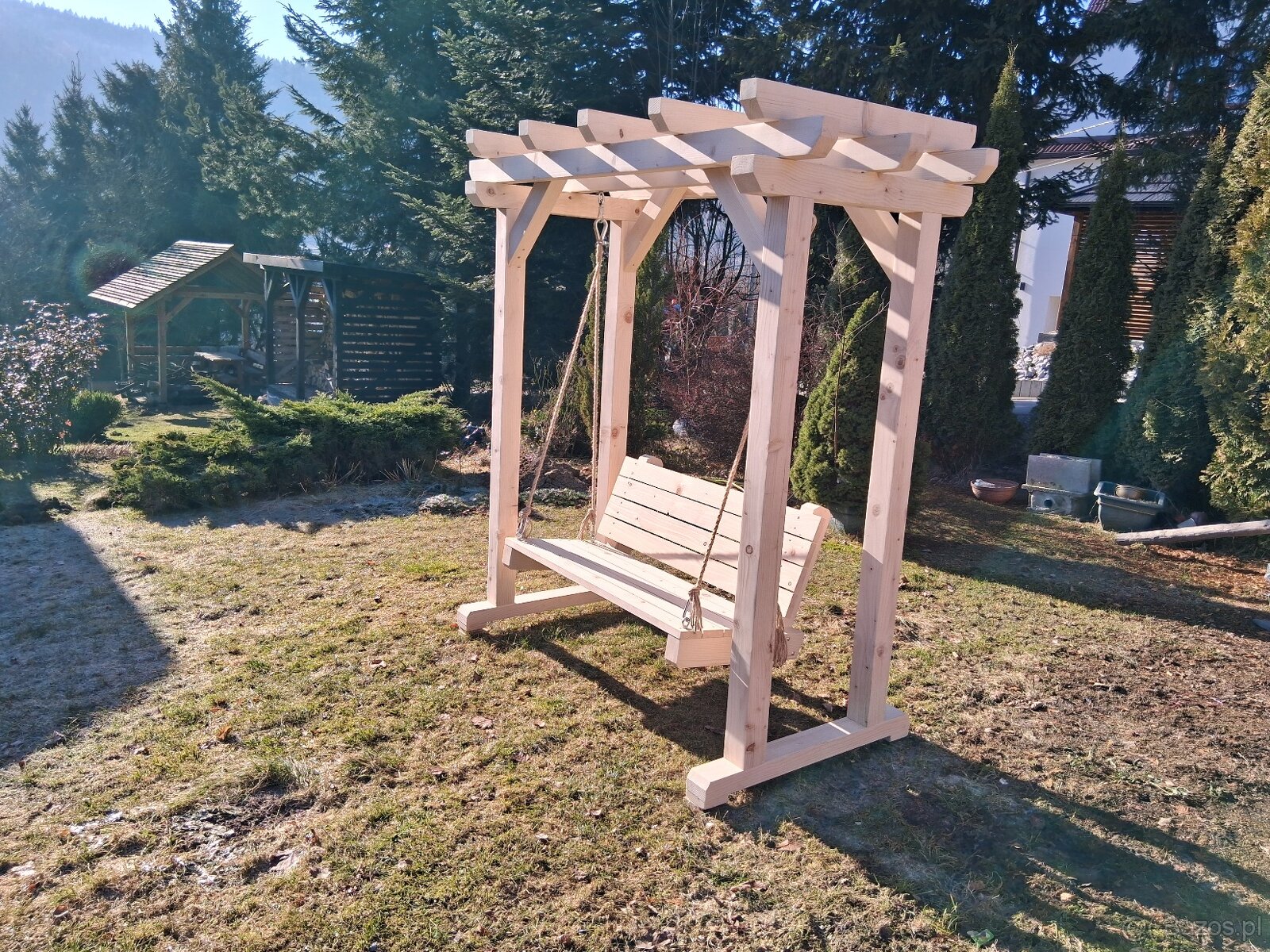 Huśtawki ogrodowe - 3