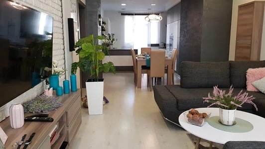 3 pokoje, 96 m2, I piętro, balkon, Centrum - 3