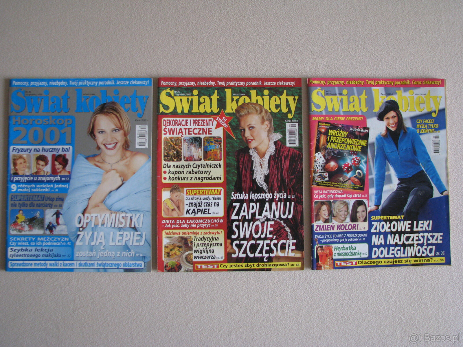 Magazyn Świat kobiety z lat 2000 - 2002 r. - 3
