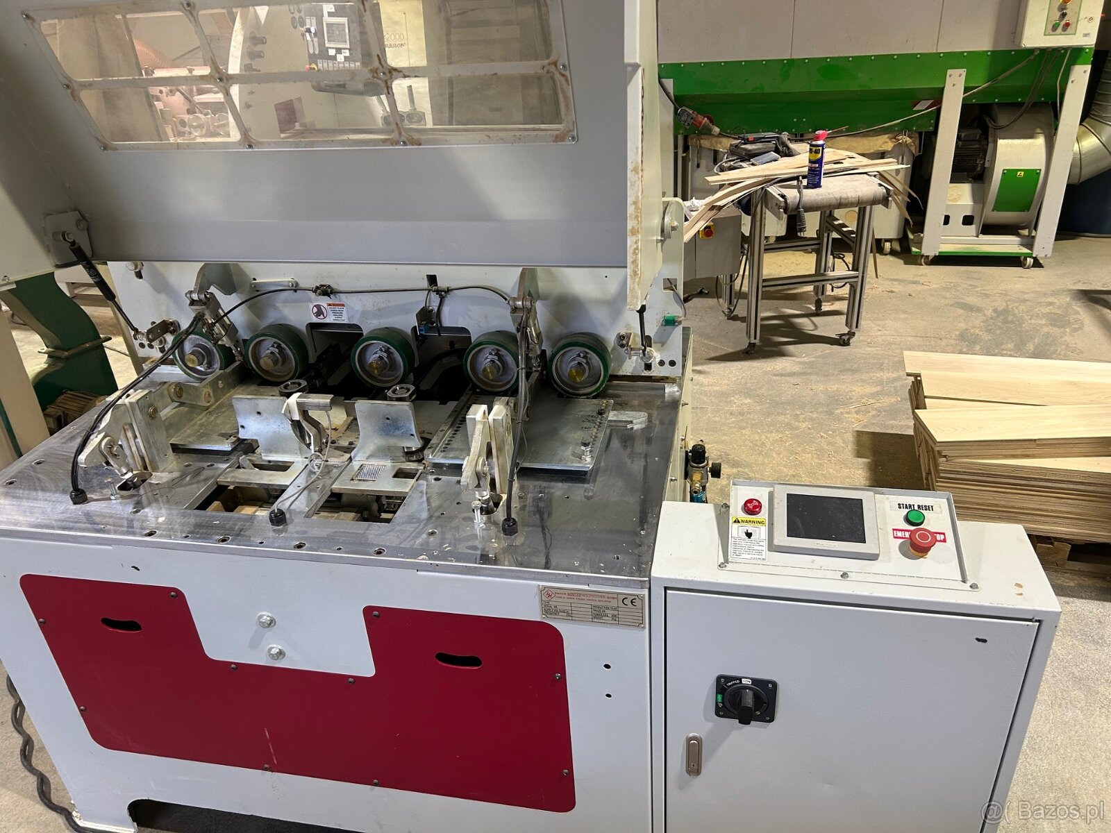 Czopiarka do profilowania pióro/wpust Winter HP-EMA-300 - 3