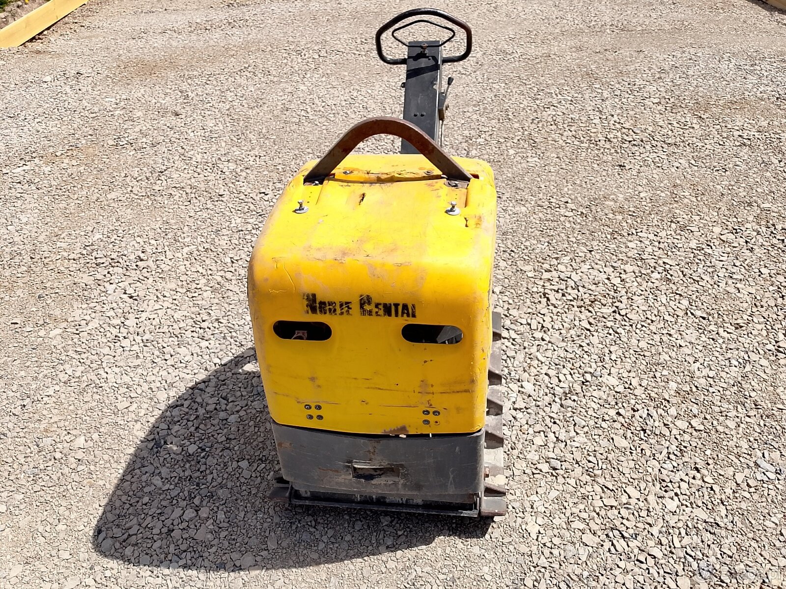 Zagęszczarka atlas 500kg - 3