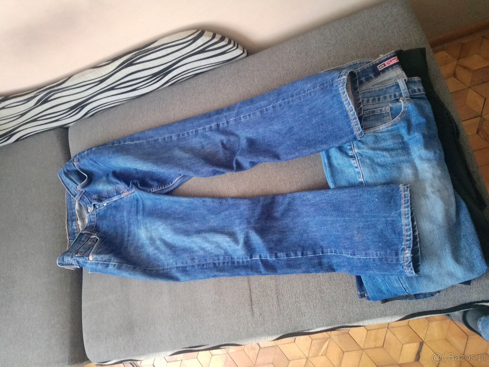 Sprzedam Obcisłe Dżinsy rurki skinny fit - 3