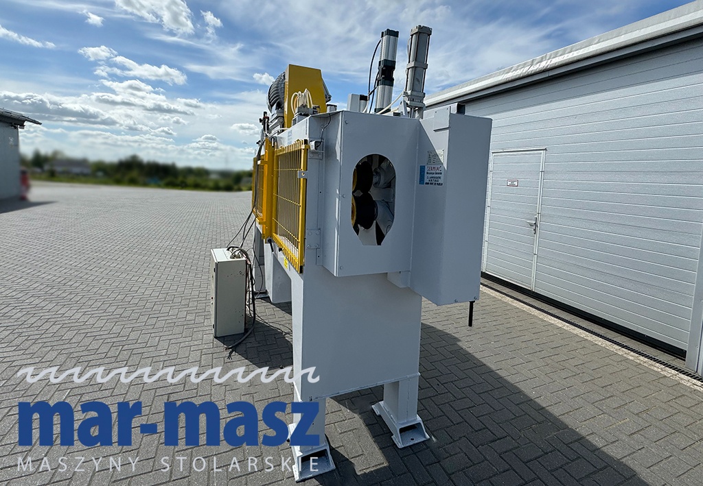 Obtaczarka SERMIAC typ MBR 165 SAFO WEMA PROBST HAMECH - 3