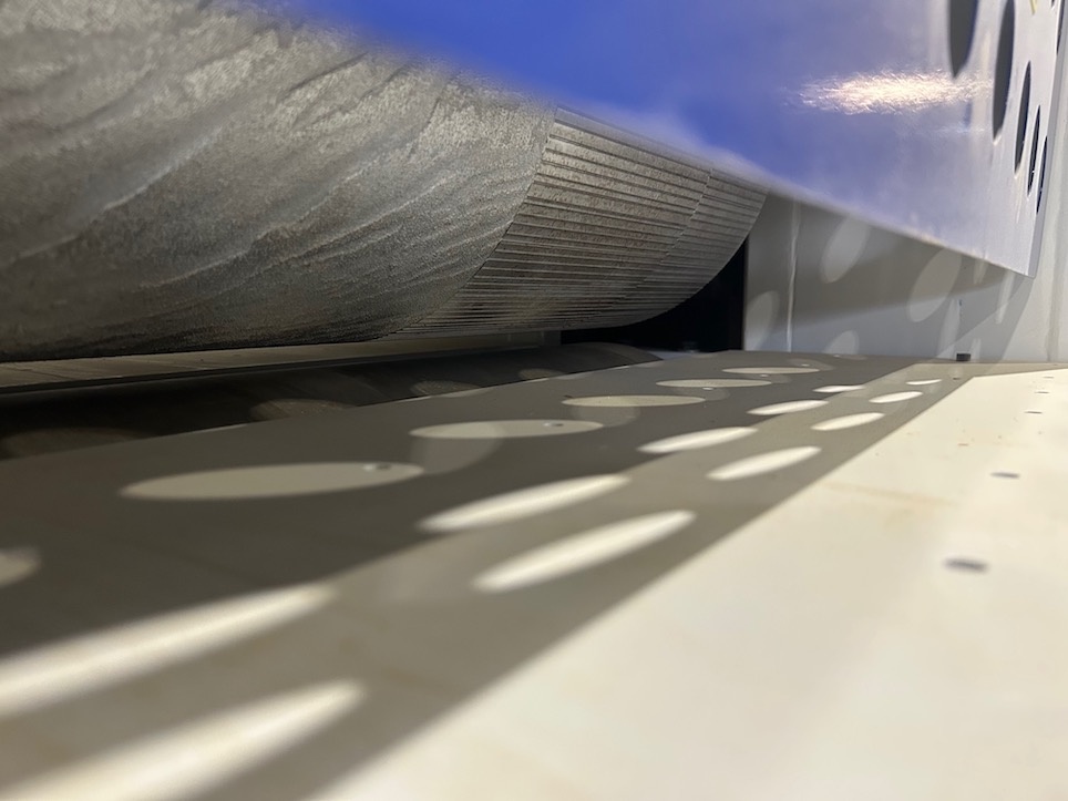 Wyciskarka wzorów EMBOSSING, 650 mm - 3