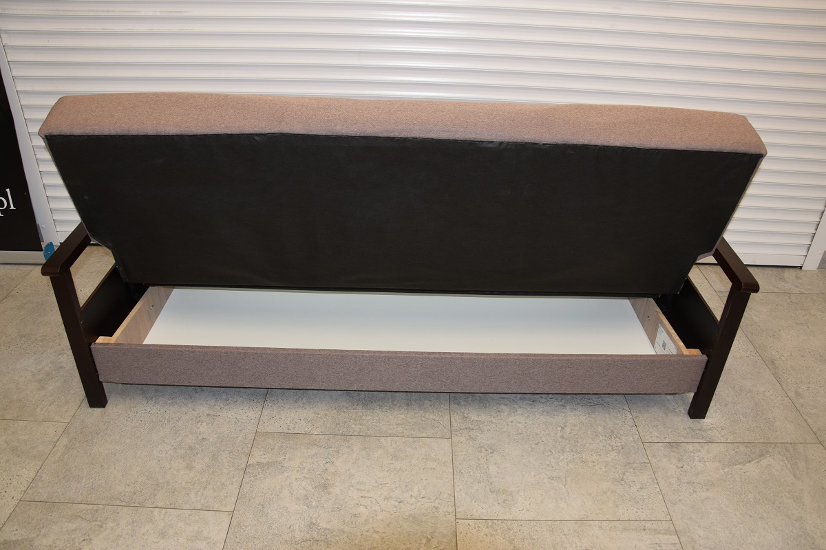 kanapa rozkładana - wersalka - jak nowa - 3