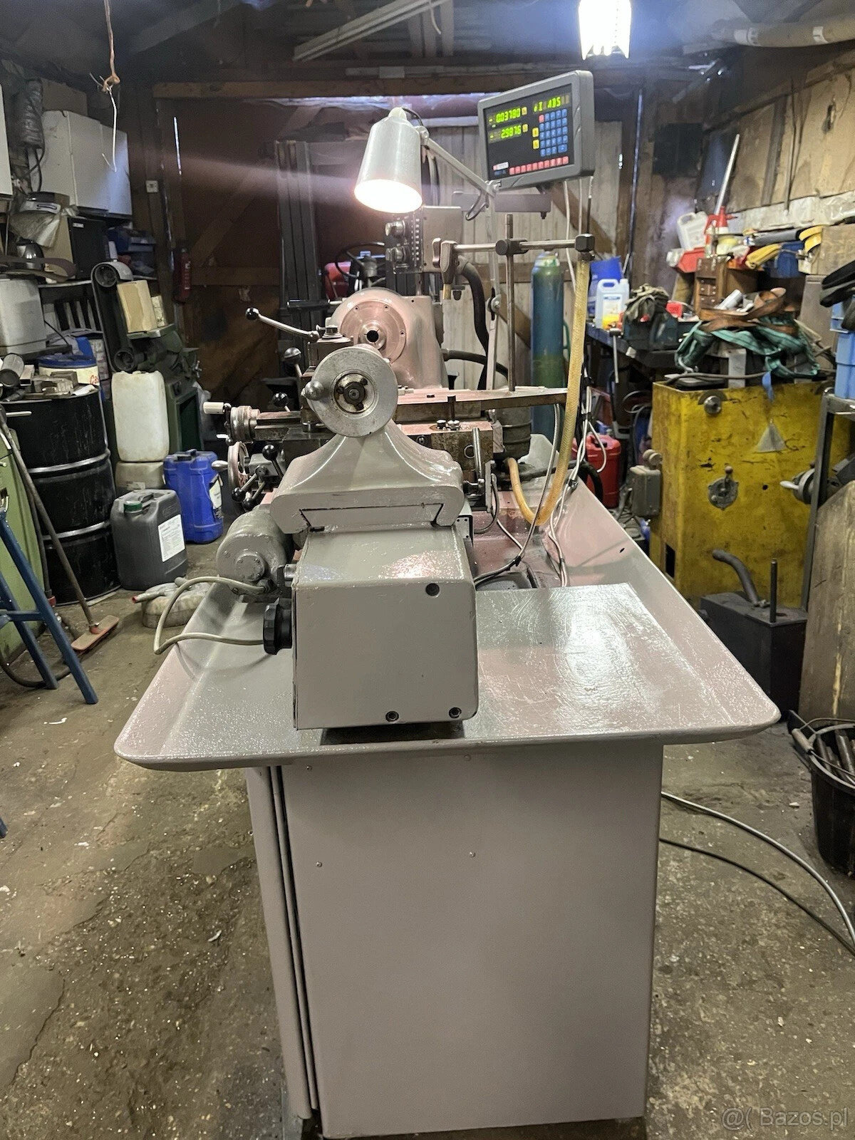 Tokarka Hardinge HLV-H z nowym DRO - 3