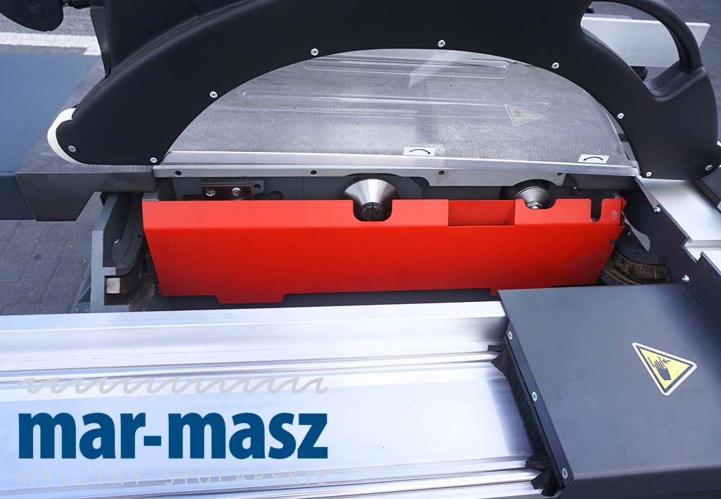 Piła formatowa REMA Fx400 wersja 6kW / szer. cięcia 1300mm - 3