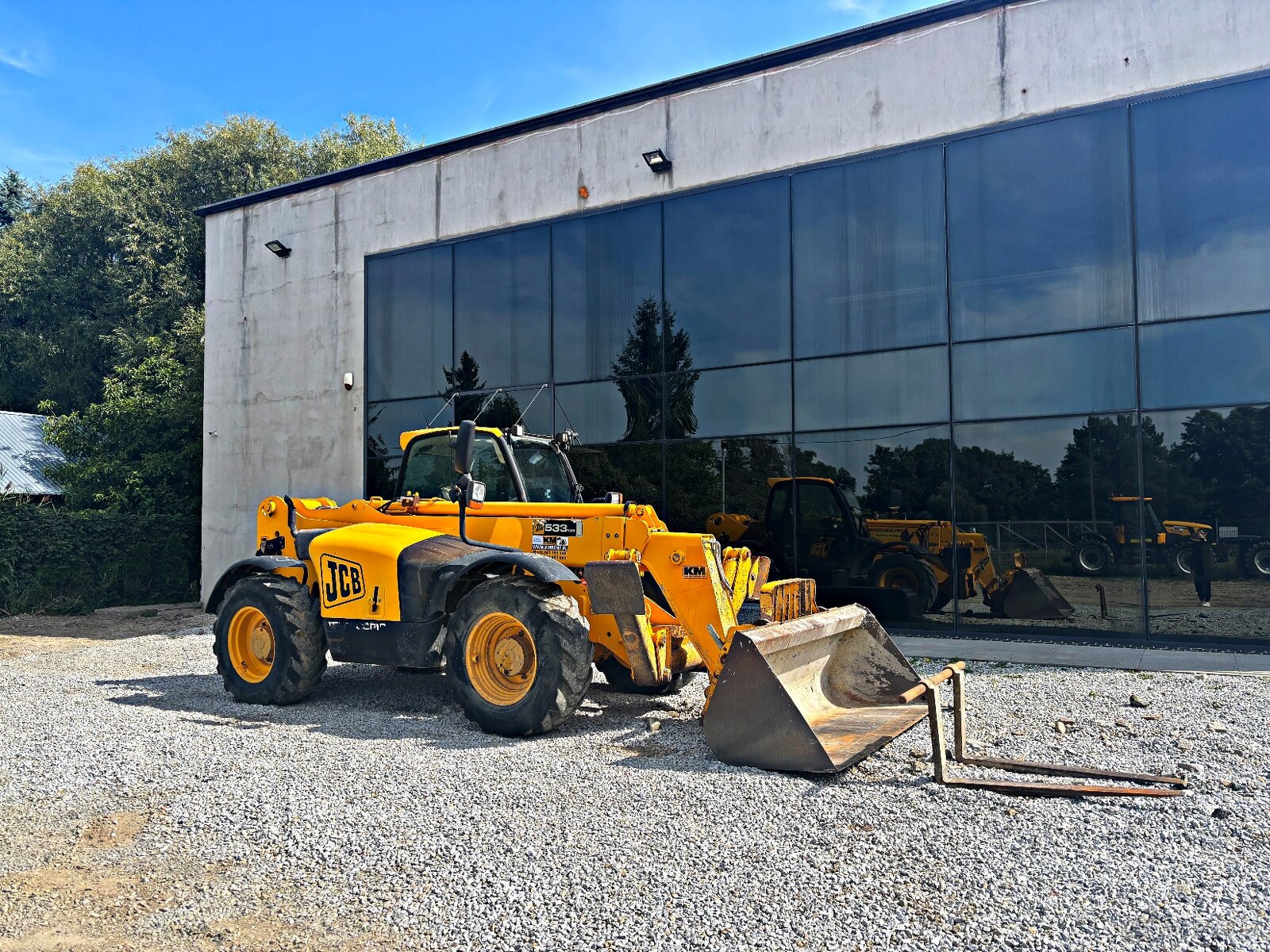 JCB 533-105 ŁADOWARKA TELESKOPOWA 2005R | JCB 535-95, Manito - 3