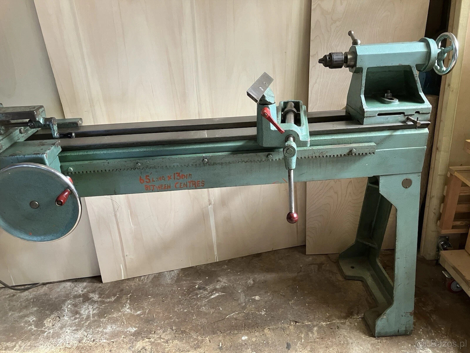 Tokarka do drewna Dominion - 3