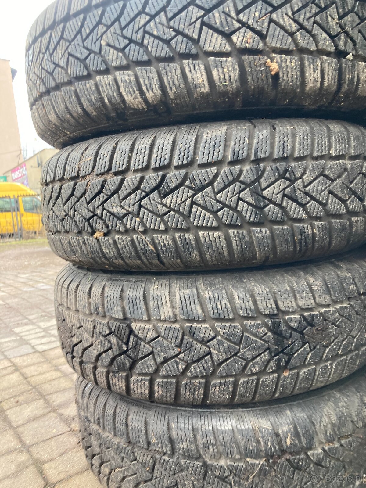 Opony Zimowe 185x65x14 Felgami do Suzuki - 3