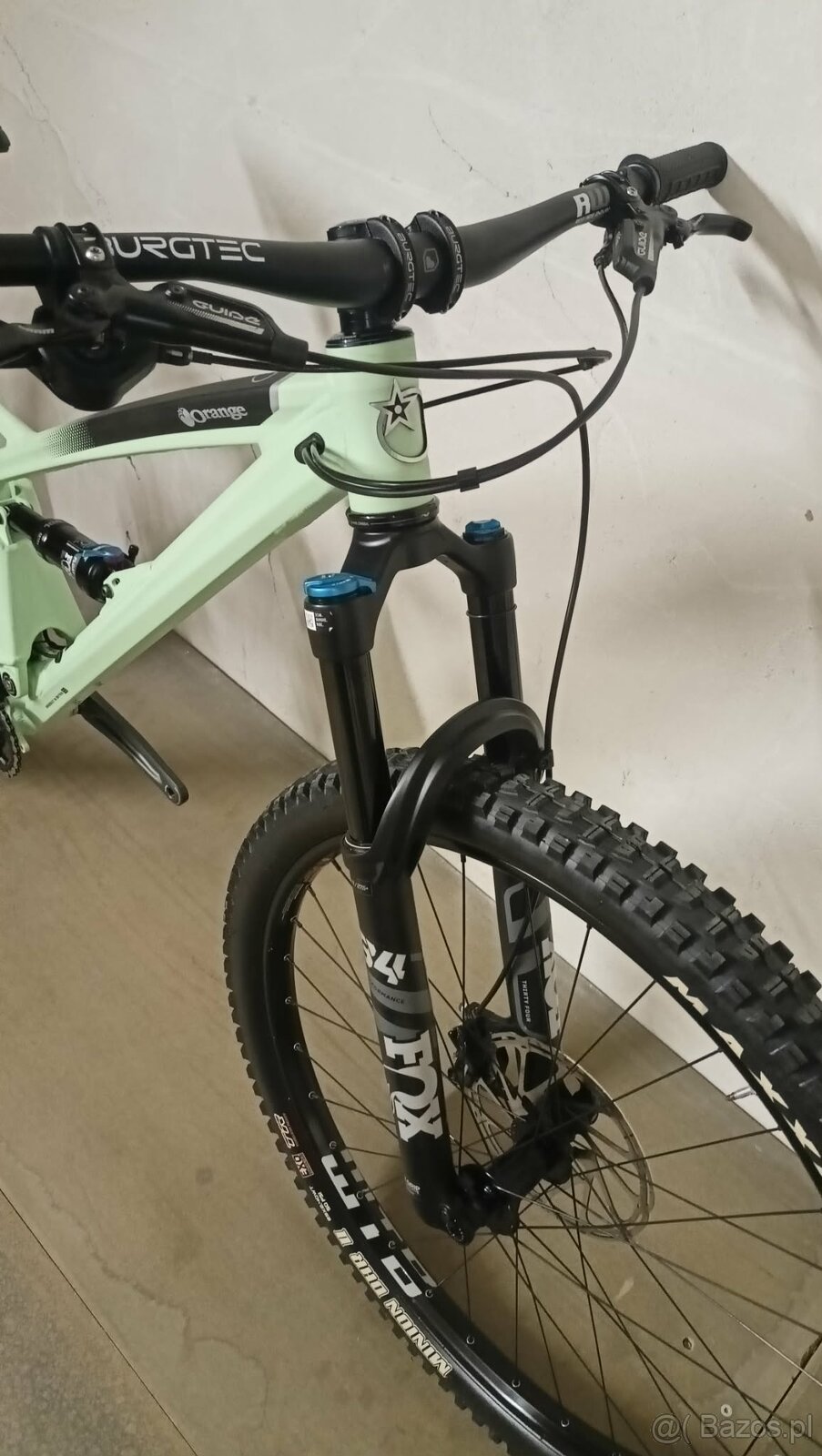 Rower full Orange Stage EVO Pro Fox roz.S jak nowy 600km - 3