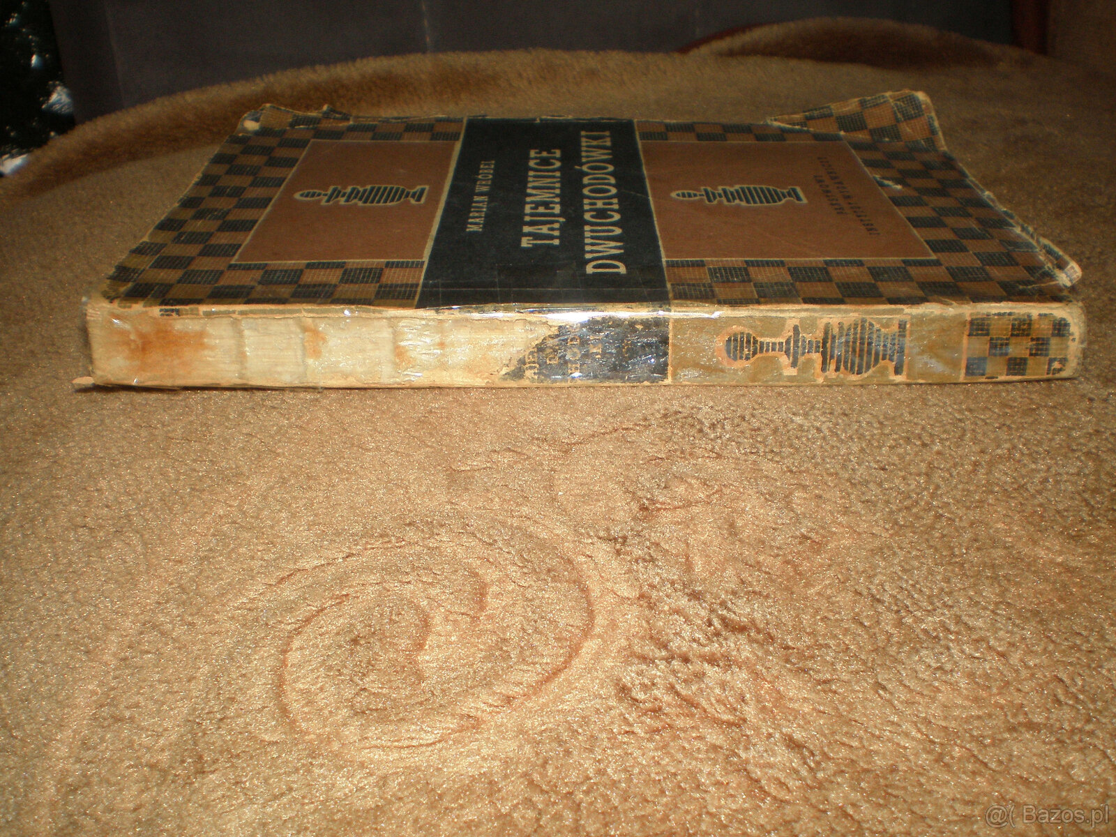 Sprzedam książke wydaną w roku 1955r., tajemnice dwuchodówki - 3