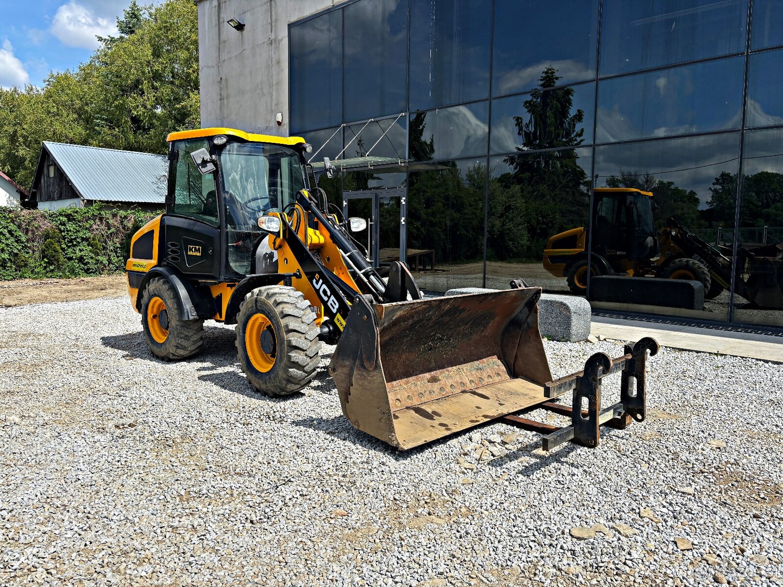 JCB 406 ŁADOWARKA KOŁOWA 2017R. MTH:2276 | 407 409 VOLVO L3 - 3