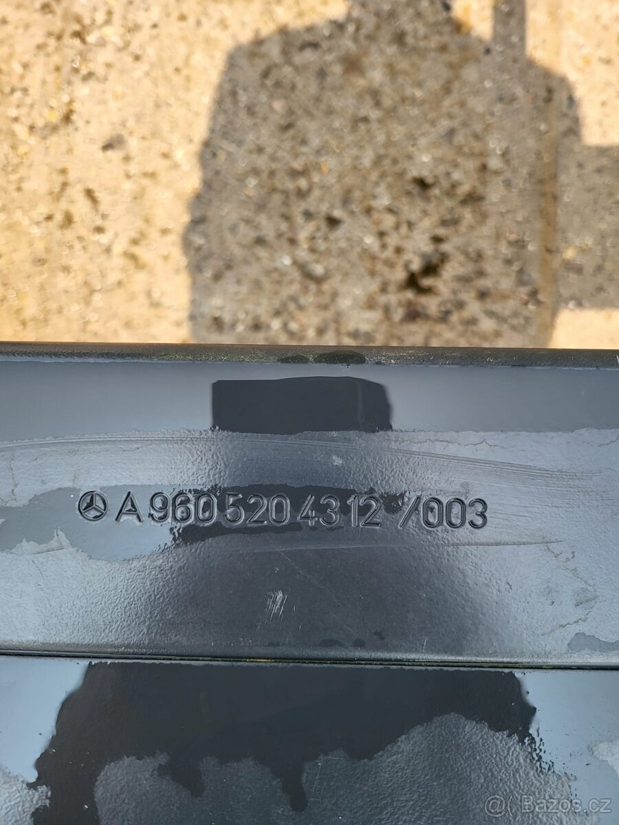 ZDERZAKI TYLNE MB ACTROS ATEGO - 3