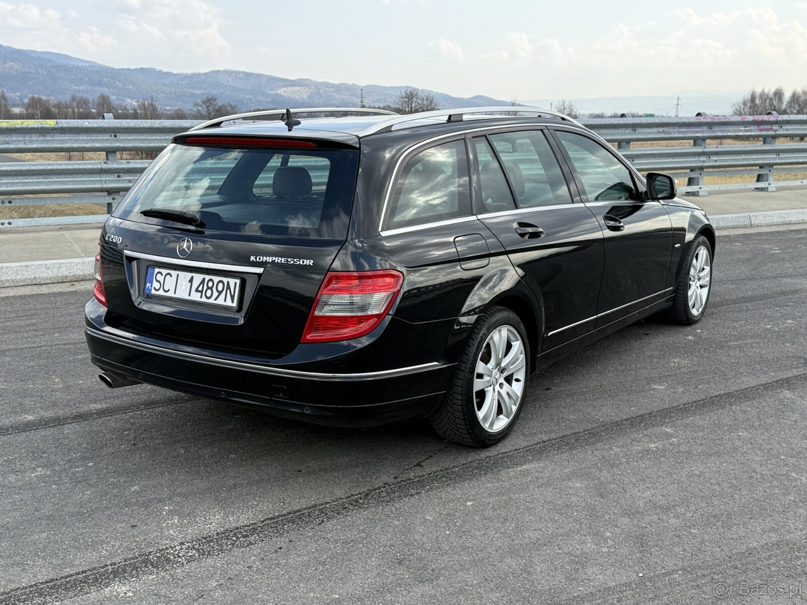Mercedes-Benz Klasa C W204 1.8 2008r Kombi Avantgarde - 3