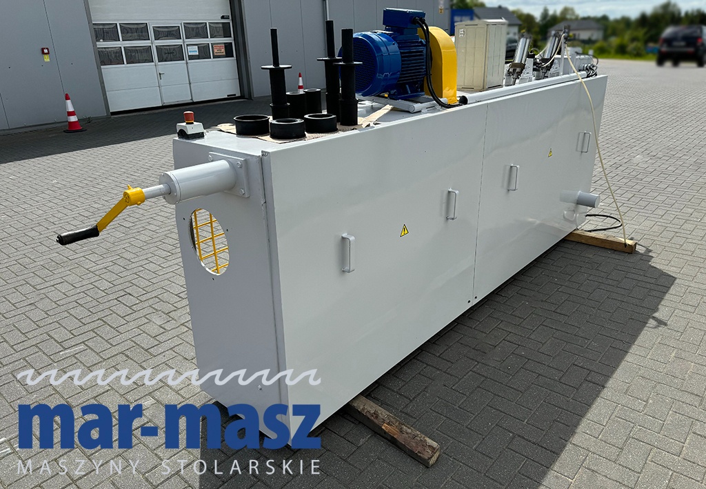 Obtaczarka do drewna 140mm - 3