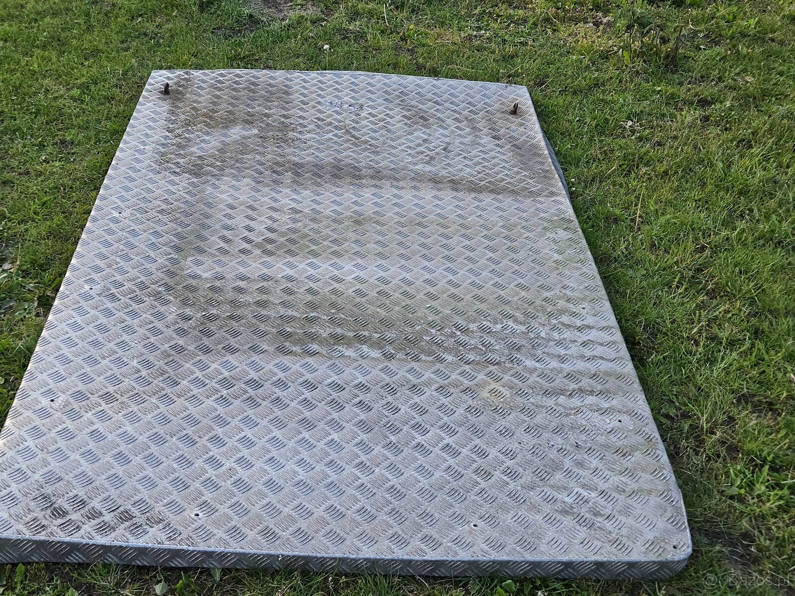 sprzedam plyte aluminiową ryflowaną - 3