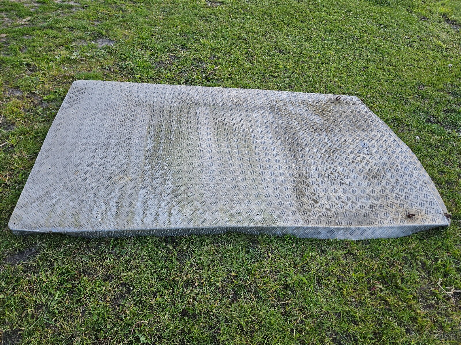 sprzedam plyte aluminiową ryflowaną - 3