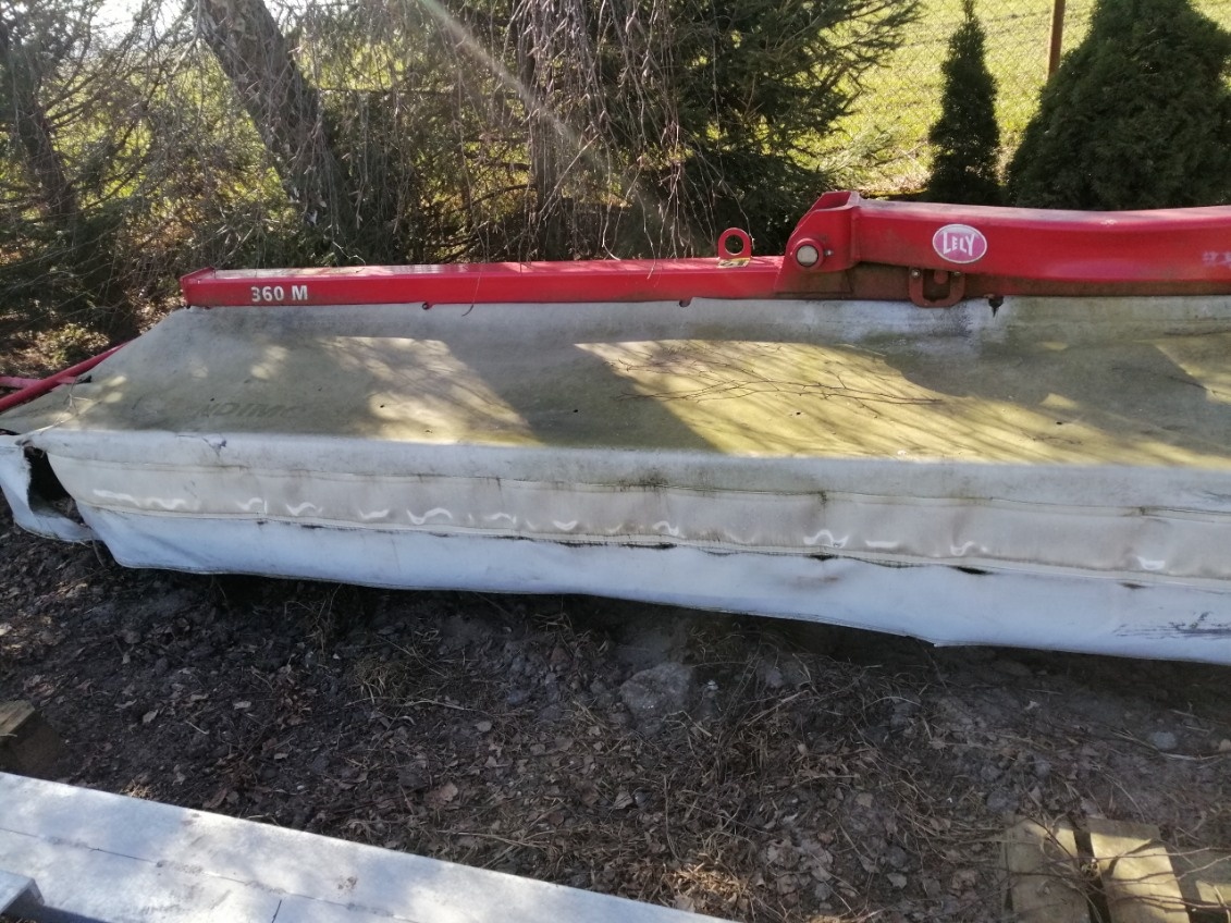 Kosiarka dyskowa LELY SPLENDIMO 360 M - 3