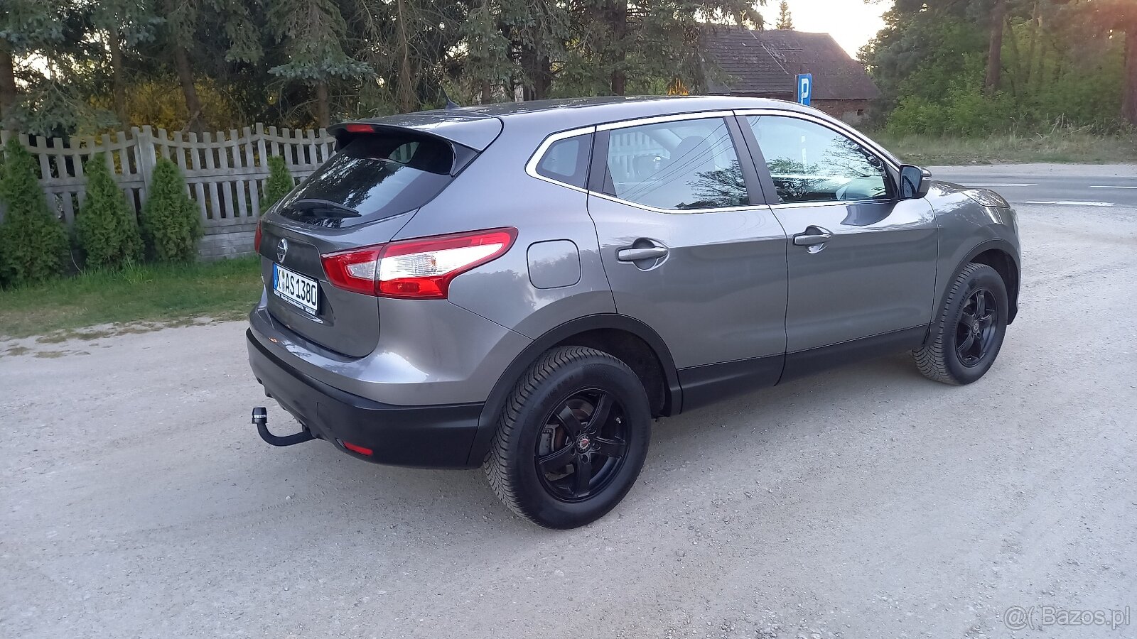 Qashqai II Benzyna Bezwypadkowy Oryginal Serwisowany - 3
