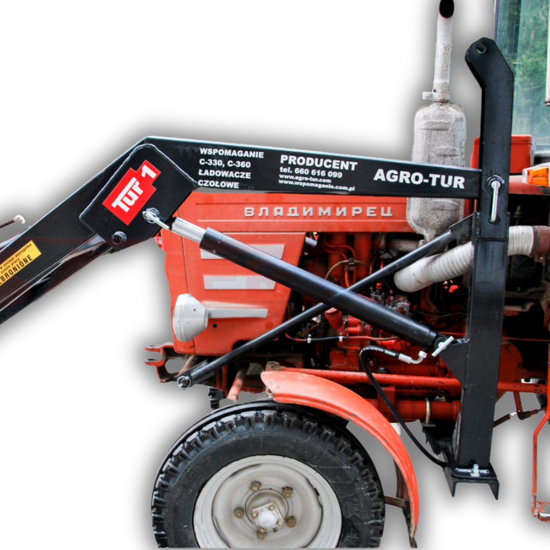 Ładowacz TUR na 2 sekcje do T-25 | Solidny, funkcjonalny i g - 3