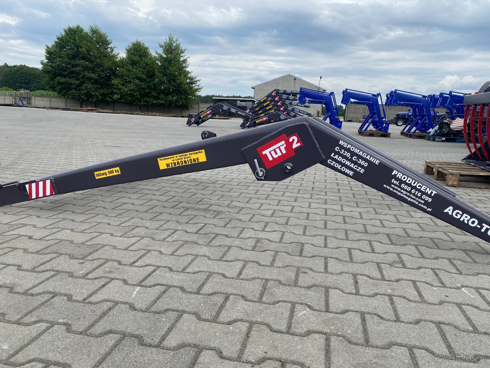 Ładowacz 2-sekcyjny do C-360 | Nowy, Wysoka Jakość - 3