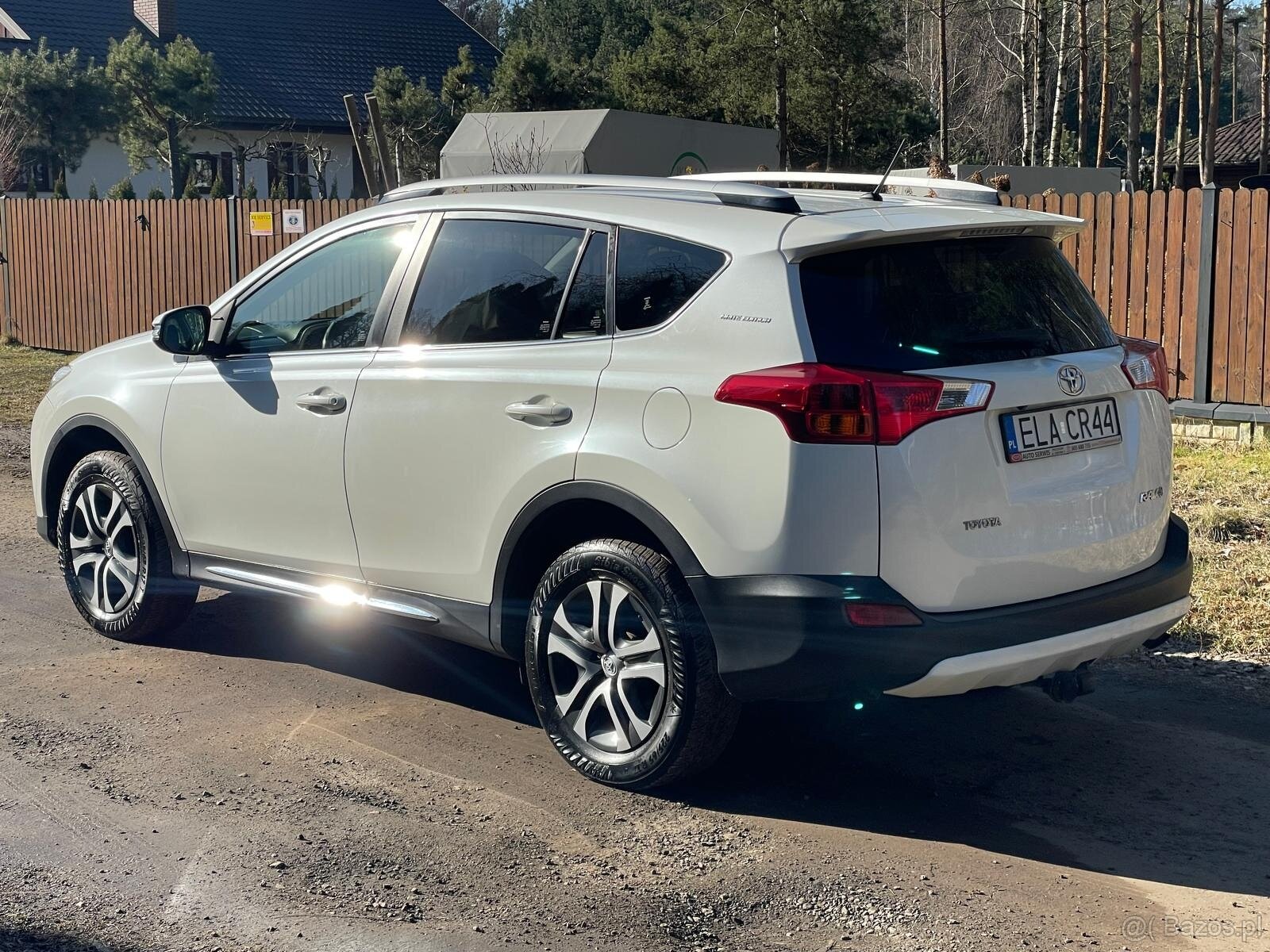 TOYOTA RAV4, 2.0 D-4D BIAŁA PERŁA - 3