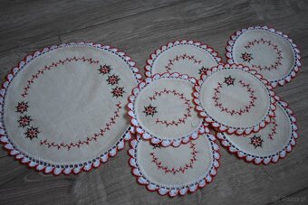 Serwetki komplet - 3