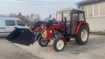 ŁADOWACZ tur euroramka C 360 3 sekcje hydrauliki nowy siłown - 3