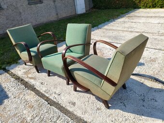 Halabala křesla 3kusy - 3