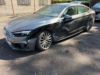 Audi A5 1.4TFSI 110kw, r.2018, SLine, automat - 3