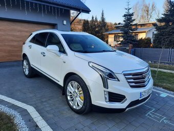 cadillac xt5 suv 4x4 nie bmw audi zamina koparka pickup - 3