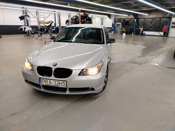 BMW E60 2.2 benzyna 2004 170 km - 3